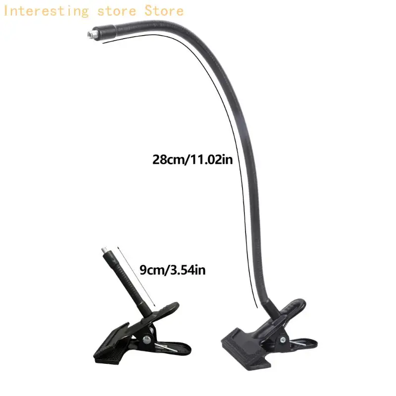 Drehbarer Universal-Montagehalter-Clip mit umfassender Kompatibilität für Dashcams, Sicherheitsgeräte und Mikrofone 55KC – Detail 6