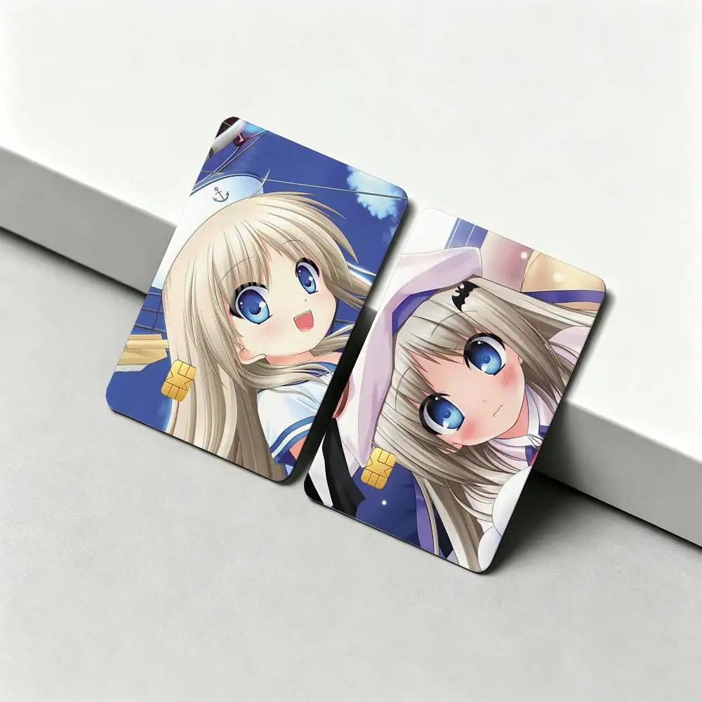 Gamne K-Kud Wafter 4pcs 1Set Card Stickers Small Waterproof Chip 4PCS Card Sticker Anti-Scratch