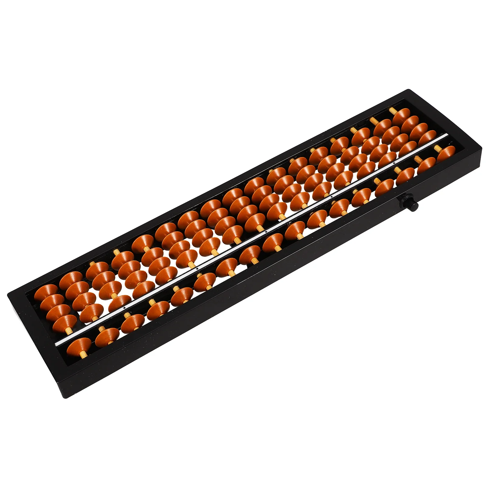 

1pc 17-Column Abacus For Kids Adults Chinese Style Math Learning Tool Retro Vintage School Supply Counting Beads Educational