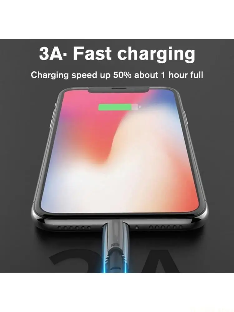 E56B 120W Fast Charging USB C Data Cord Cable USB C Super 1M