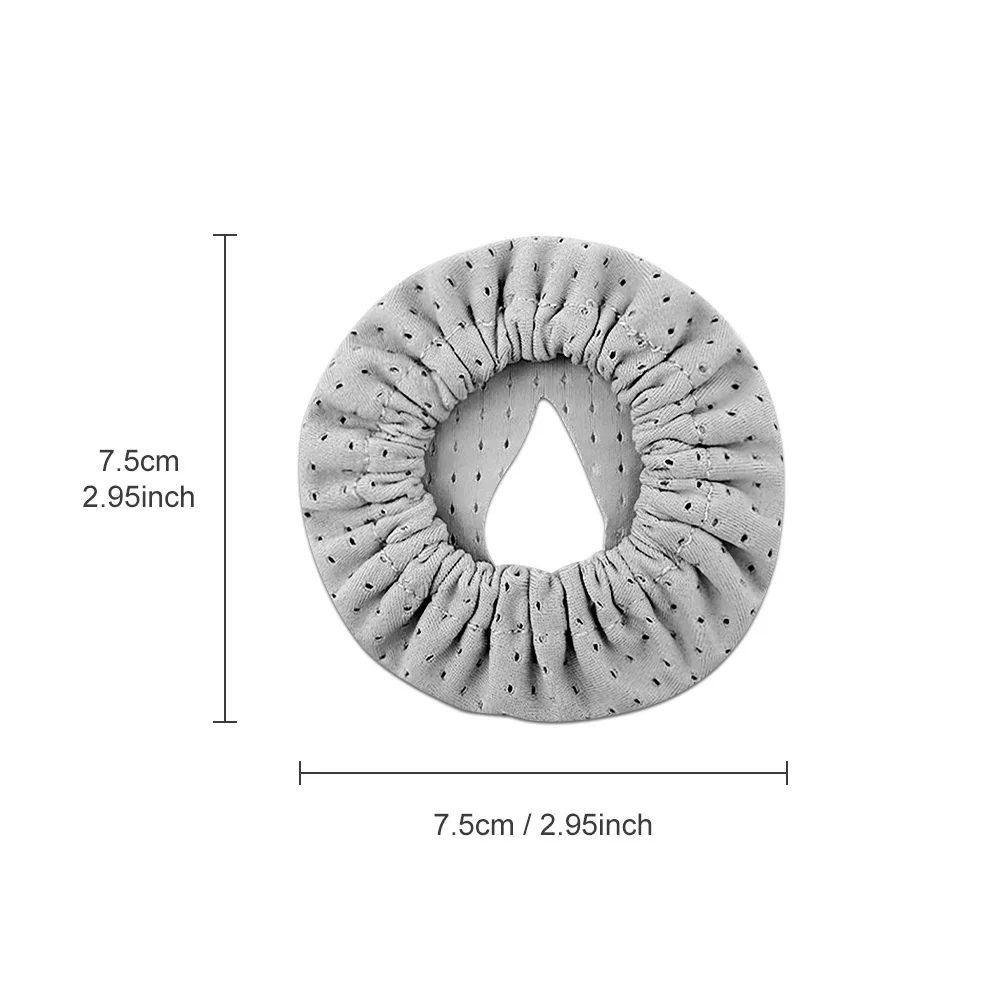 Universal CPAP Nasal Mask Liners Reusable Soft Comfortable Nasal Mask Cushion Pads Sleep Apnea Breathing Machine Accessory
