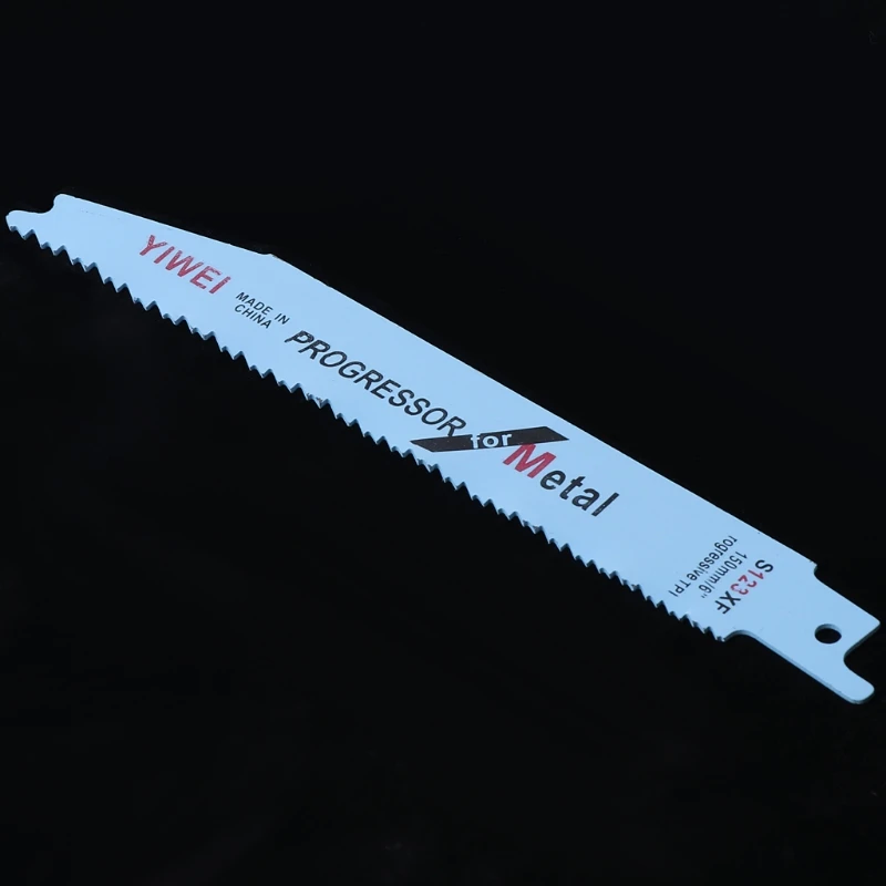 Imagem -06 - Progressor Alternativo Lâminas Serra S123xf para Corte Metal Kxre Peças 152 mm