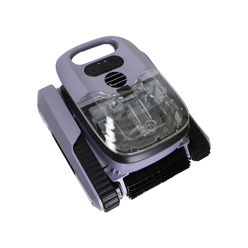 Cordless Robotic Pool Vacuum Cleaner with Wall Climbing and Automatic Suction High Quality Eco-Friendly