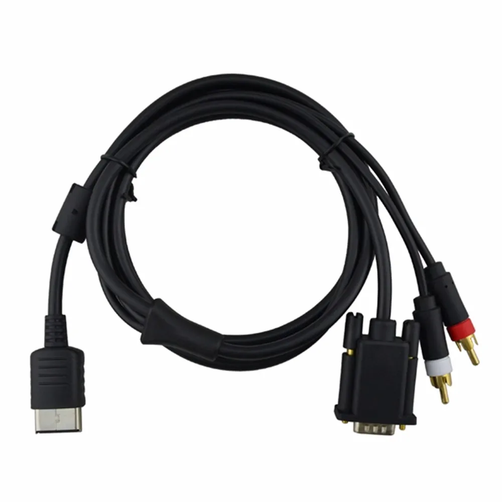 Adaptateur de câble VGA haute définition pour console de jeux vidéo Dreamcast, boîtier audio 2RCA, 3.5mm