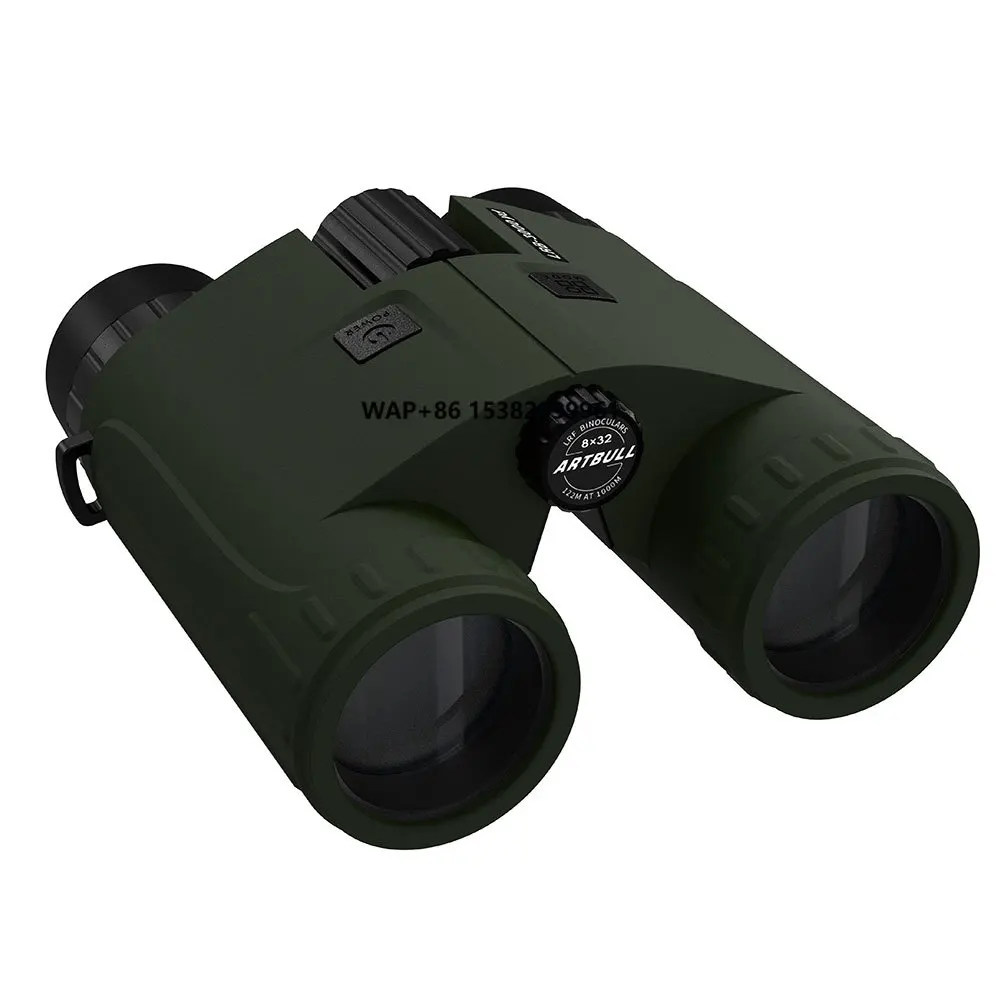 8X32 Magnification 3000Yard Red Oled Display Golf Hunting Distance Meter Outdoor Laser Rangefinder Binoculars