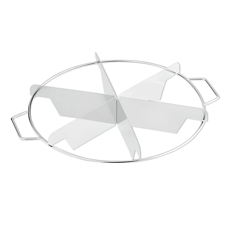 Stainless Steel Pie Cutter 6- Pie Cutter Creates Beautifully Uniform Slices of Pie-A78U
