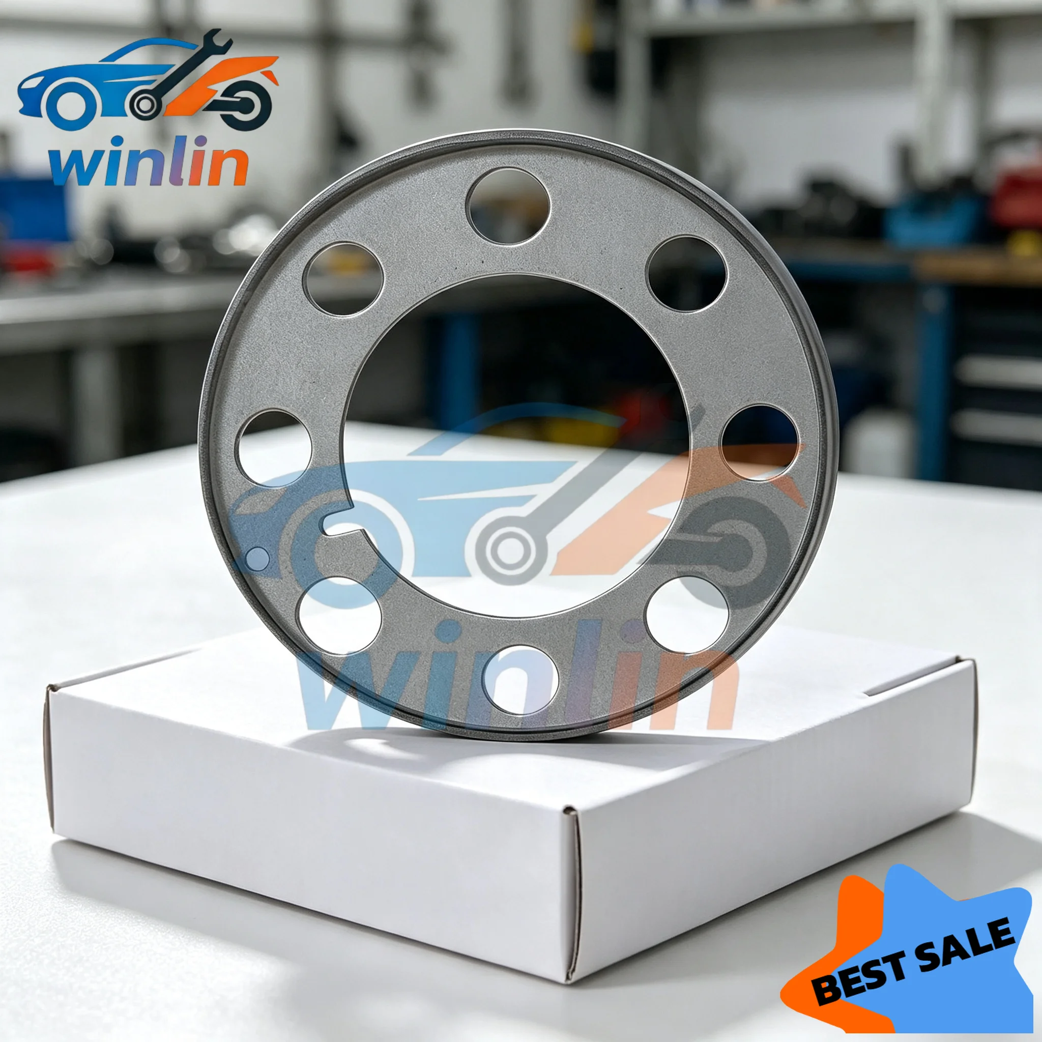 OEM 68027485AA 68493358AA Crankshaft Signal Pulley for RAM Jeep Grand Cherokee WK 2014–2021 3.0L Diesel