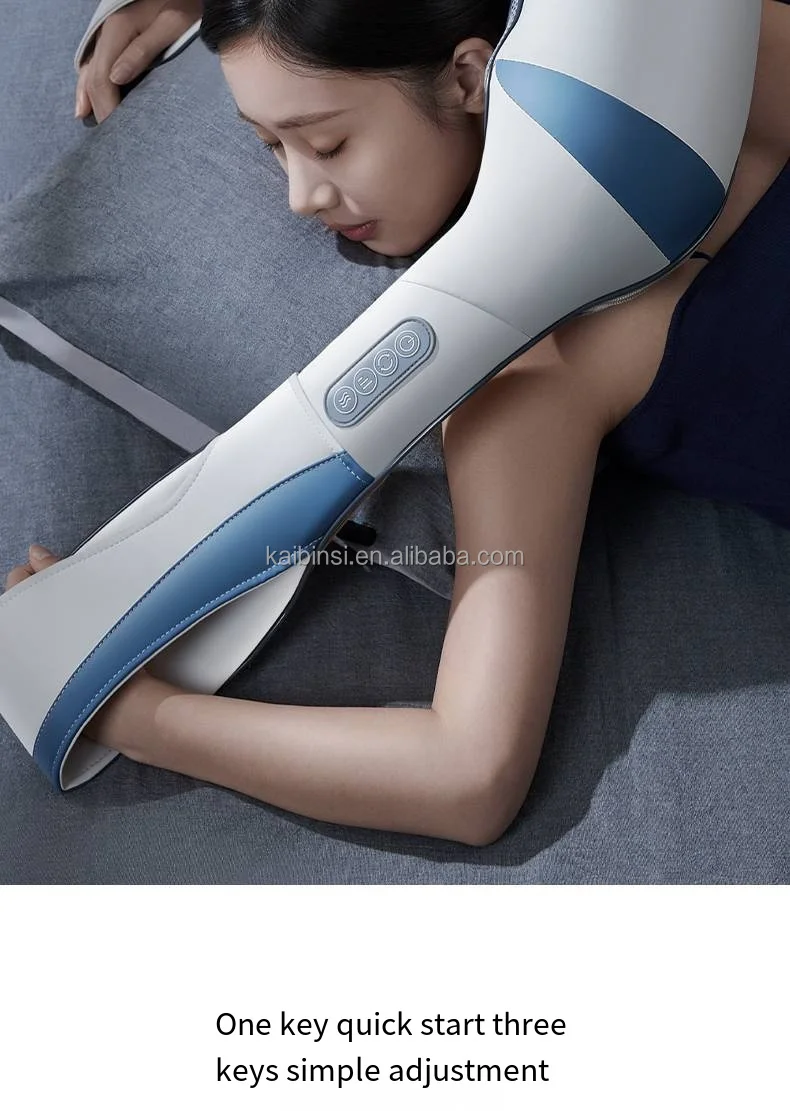 2023 new hot selling simulation hand massage constant temperature hot compress massage shawl for office home