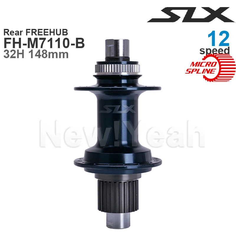 SHIMANO SLX M7100 M7110 HUB Groupset Front Hub 110 100x15 mm and