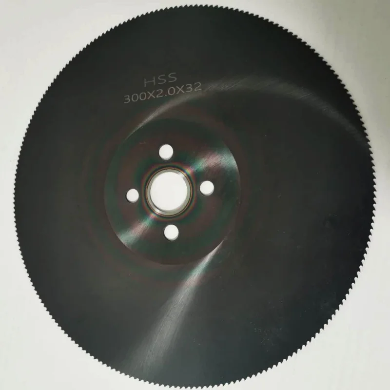 Lame de scie circulaire en acier à grande vitesse, HSS, super A, haute dureté, coupe en acier inoxydable, spécifications multiples, 250