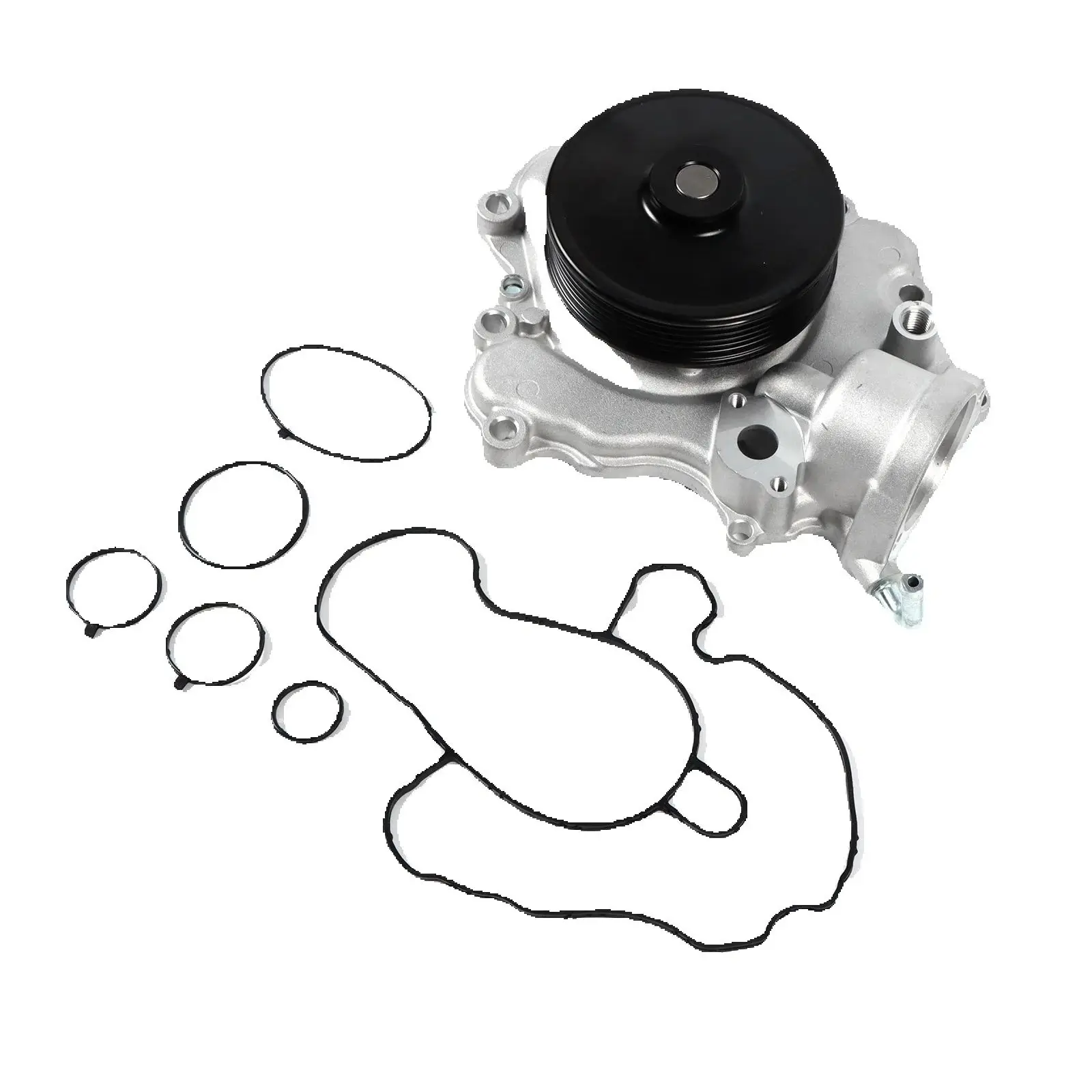 

1 шт. 68211202AB водяной насос двигателя для Ram 1500 DS 2014-2019 3,0 л V6 дизельный насос