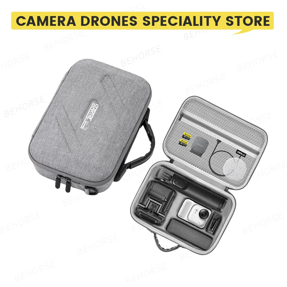 

Storage Bag For Insta360 GO Ultra Carrying Case Portable Shoulder Bag Camera Kit Box For Insta360 GO Ultra Camera Accessories