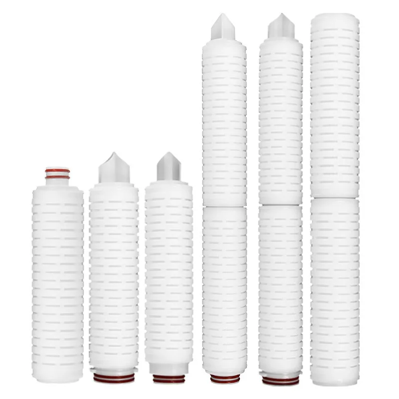 For 10/20/30/40 inch microporous folding filter element polypropylene PP beverage filtration multi-precision