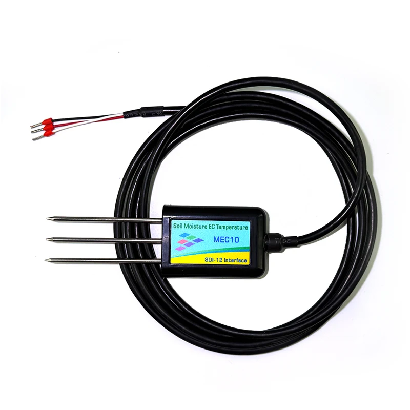 2026 MEC10-J/K Low Cost Soil Moisture, EC, Temperature Sensor,Agricultural IoT Moisture, Temperature, and Conductivity Sensor SD