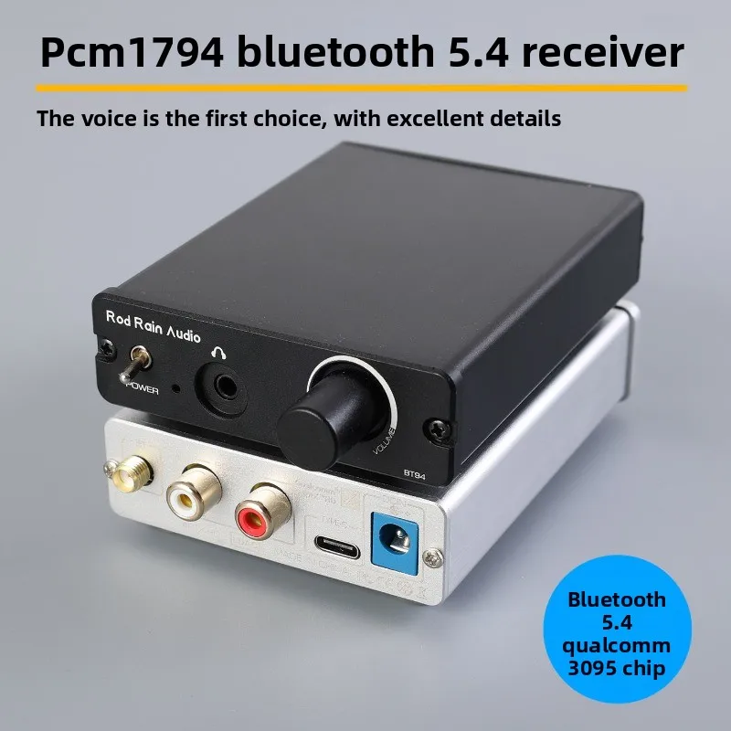 BT94 PCM1794 Bluetooth 6.2 Decoder QCC3095 LDAC Ultra CSR8675 Receiver