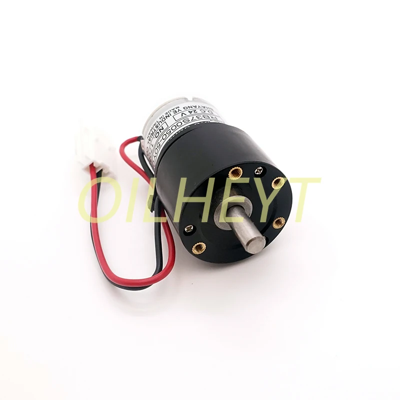24V CTP Platemaker DC Small Motor for Plate Making Machine Drive System Replacement Spare Part Electrical Accessory