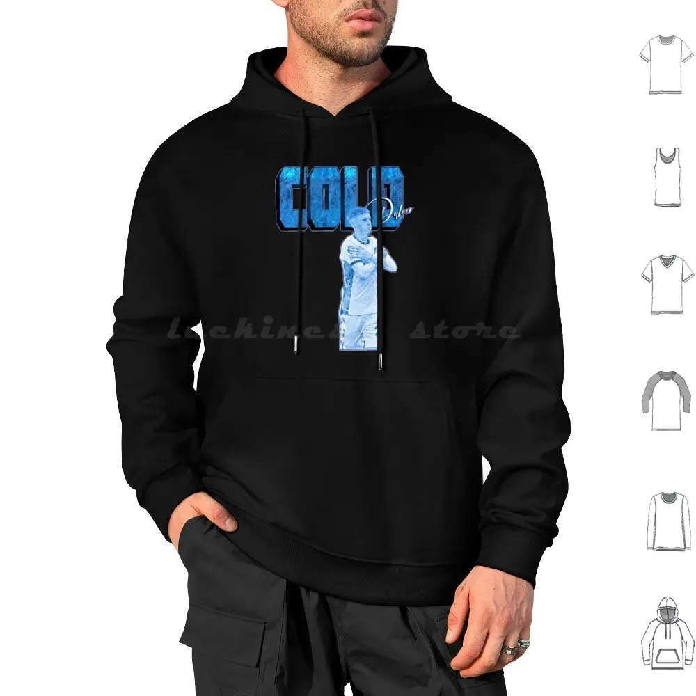 Palmer Cold Hoodies Long Sleeve Cole Palmer Football Soccer England Palmer London Cole Goal Football Player Blues Soccer