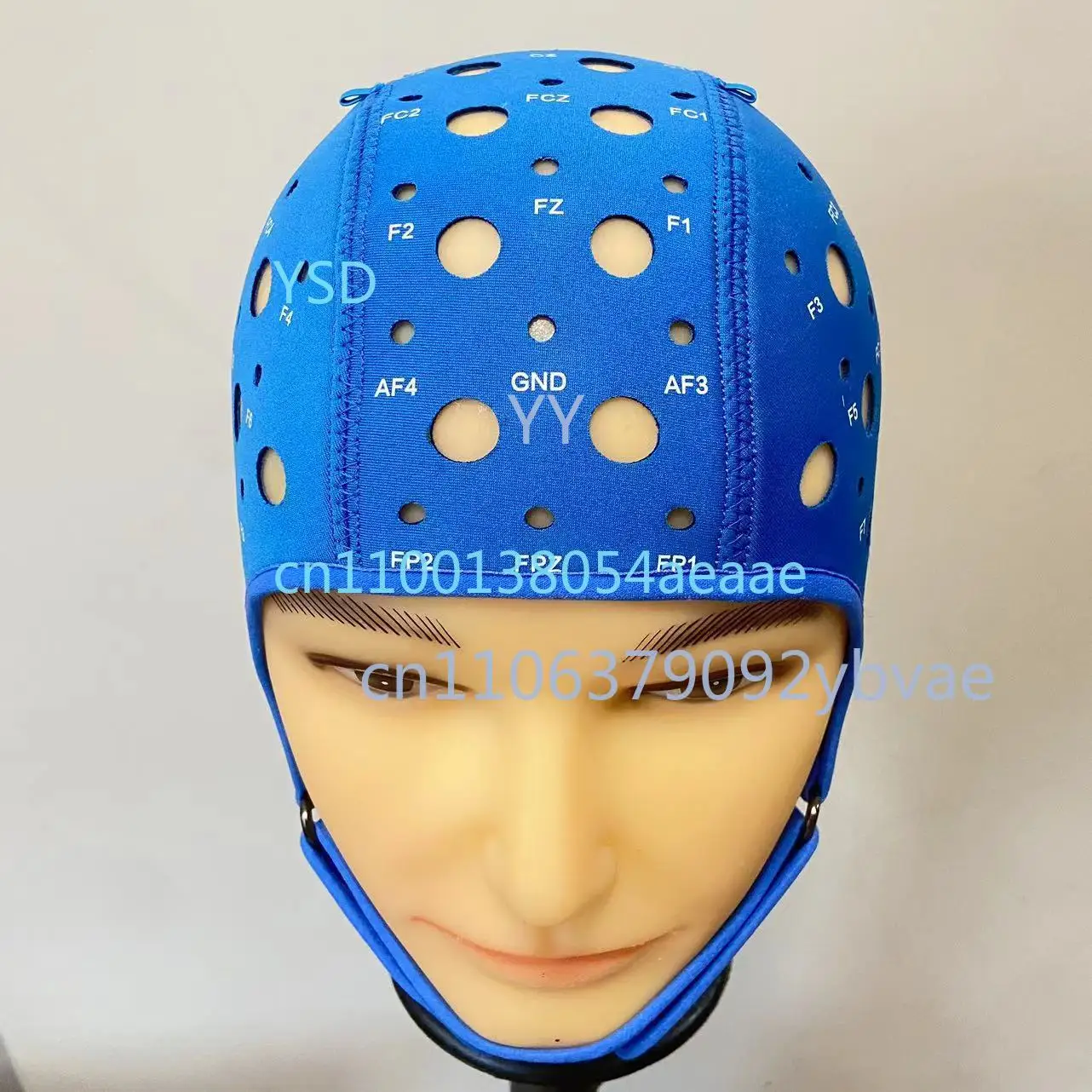 

Thickened Electroencephalogram Electrode Cap Sandwich Thickened New Standard Transcranial Positioning Cap Customizable