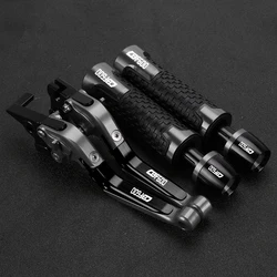 For HONDA CBF600 CBF 600 2006 2007 2008 2009 2010 Motorcycle Accessories Adjustable Brake Clutch Levers Handlebar Grips Ends