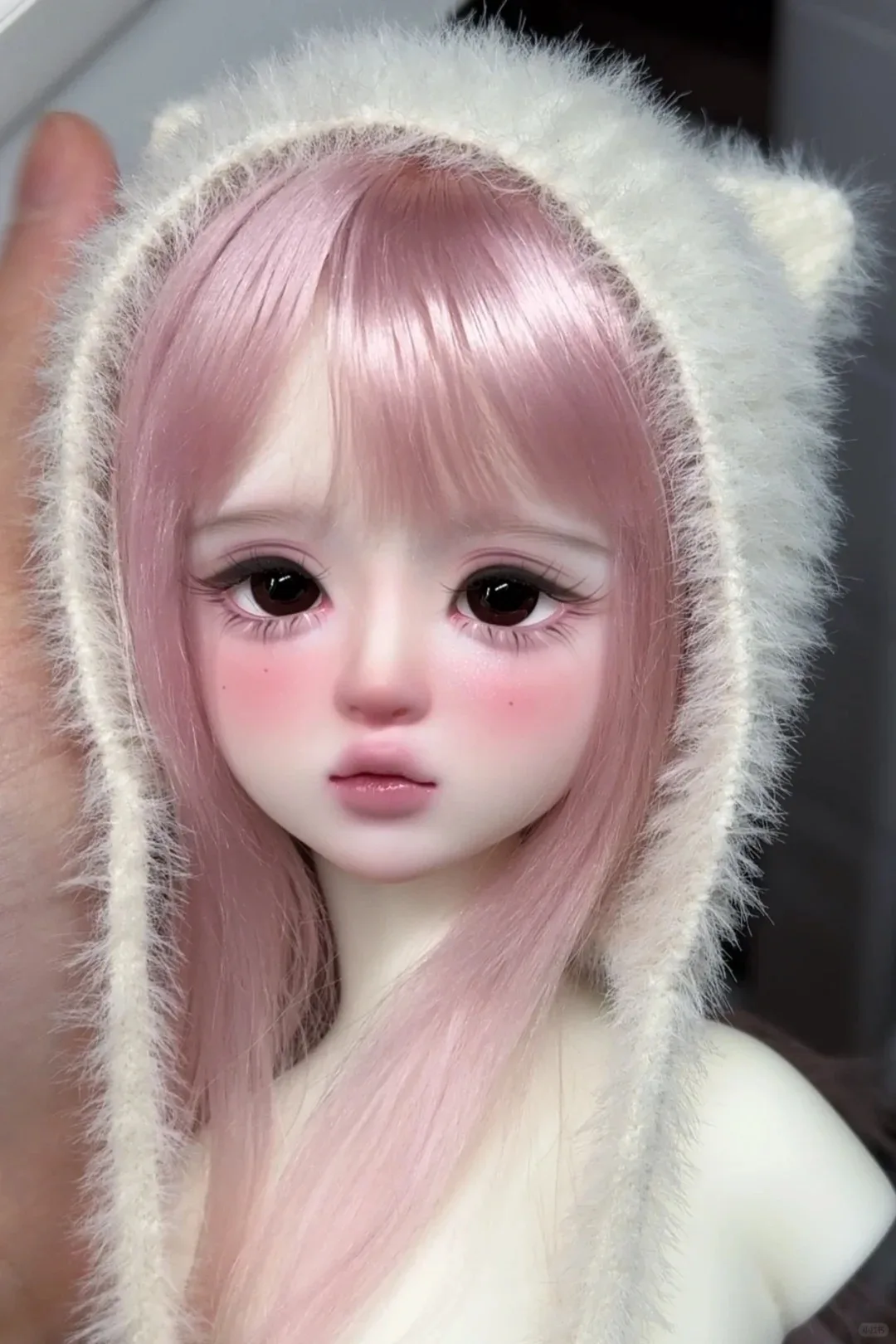 New SD BJD doll 1/4 beautiful girl linglan gentle temperament high quality resin toy gift angel dolls in offers  Free shipping