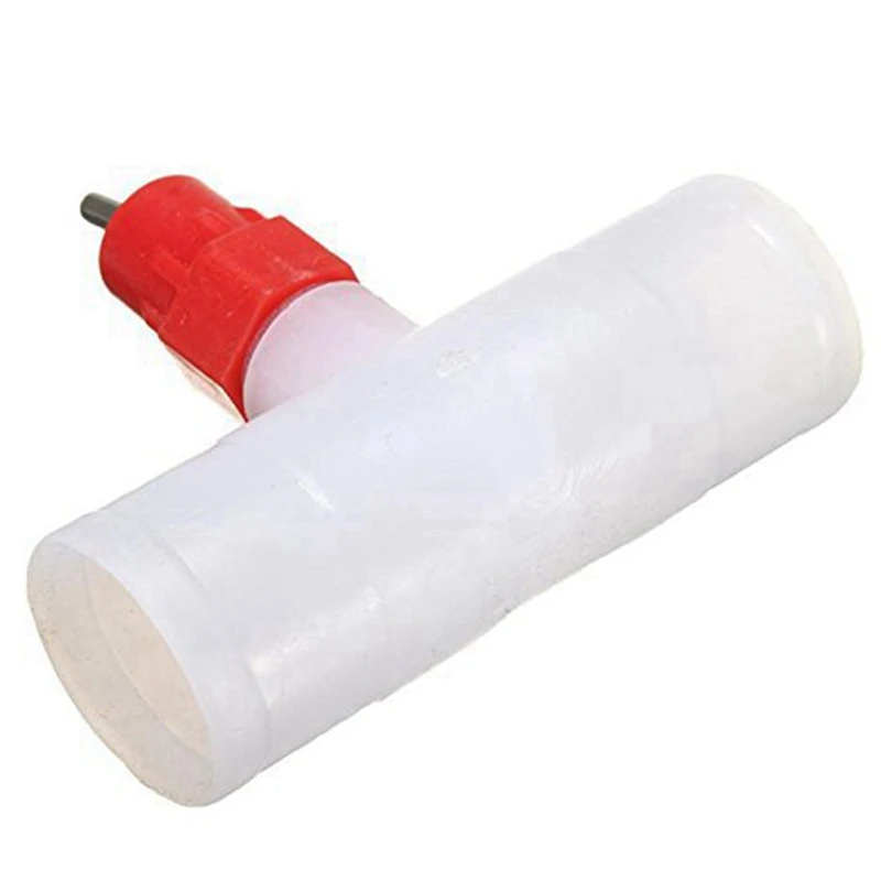 Raccords en T pour abreuvoirs de volaille entièrement automatiques, kit d'abreuvoirs jetables pour continents, paquet de 40
