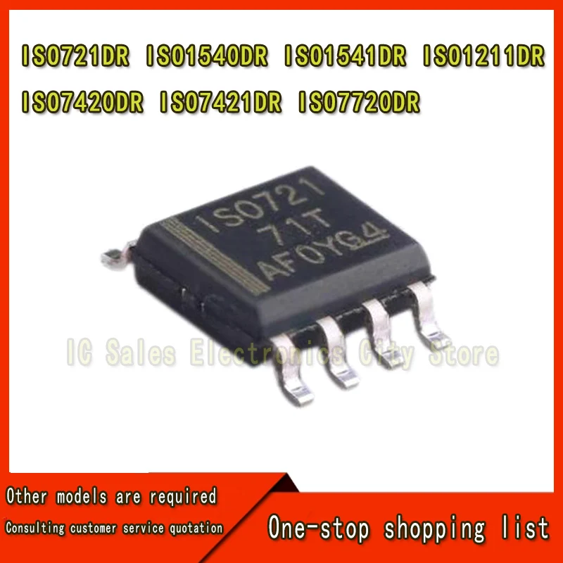 ISO721DR ISO1540DR ISO1541DR ISO1211DR ISO7420DR ISO7421DR ISO7720DR ISO7720DR IC Chip SOP-8