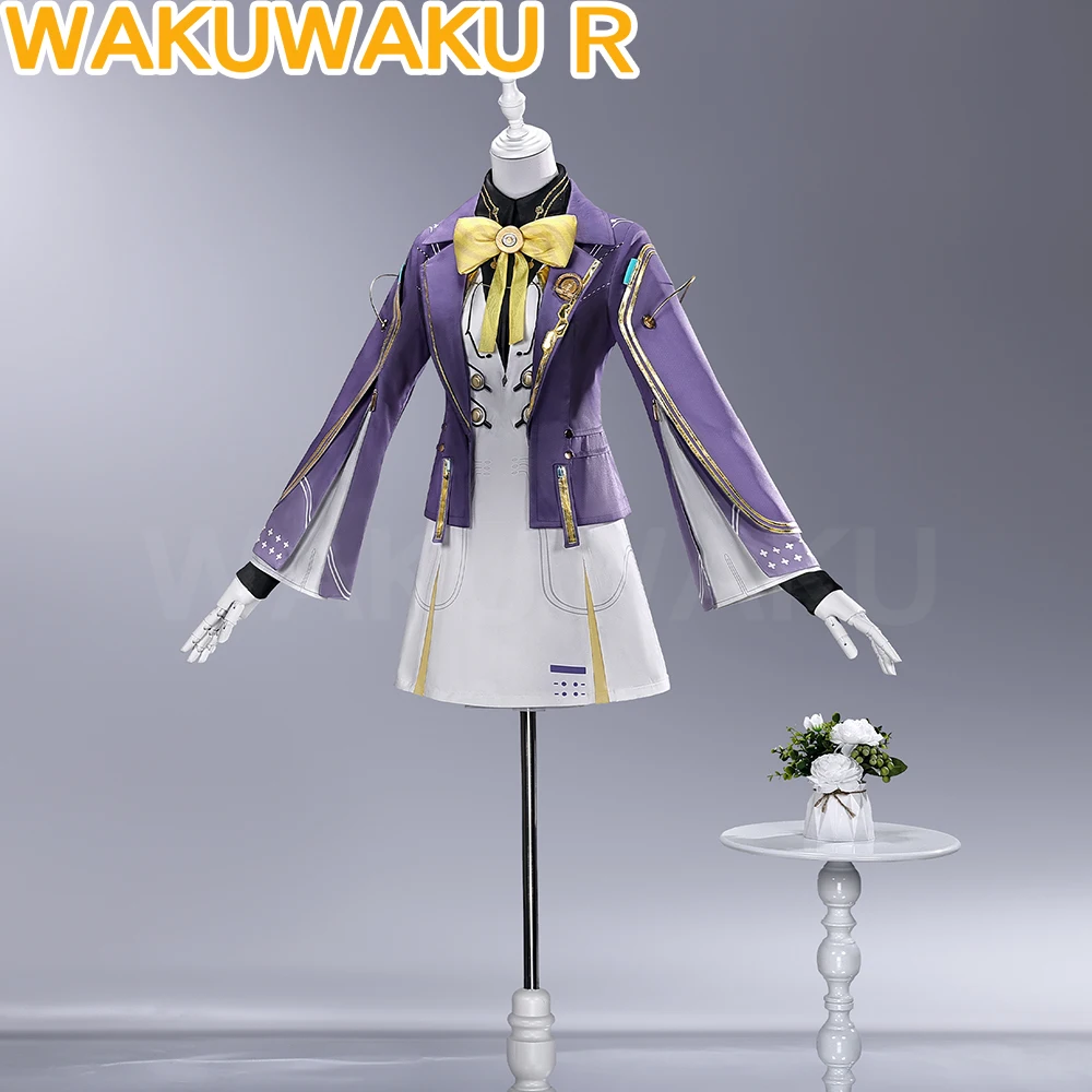 

IN STOCK Aemeath Costume Game Wuthering Waves Cosplay【S-2XL】WakuWaku-R Women Suits Aemeath Uniform Cosplay Costume Plus Size