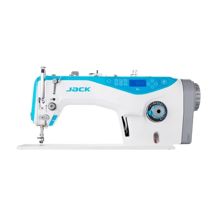 Jack A5 Thread Cleanness Computerized Lockstitch Industrial Sewing Machines