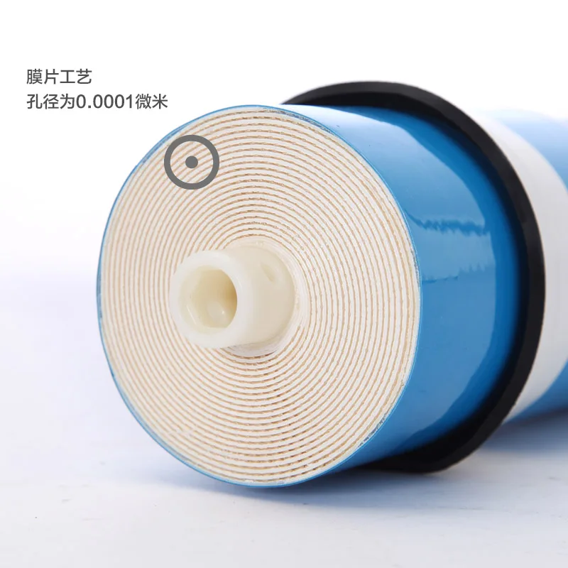 Filtre à Eau 400 Gpd avec Paupières Osmose TFC-3013-400 Membranes Filtrantes Ro Système Ro + Filtreur d'Eau Boîtier Osmose Inversa