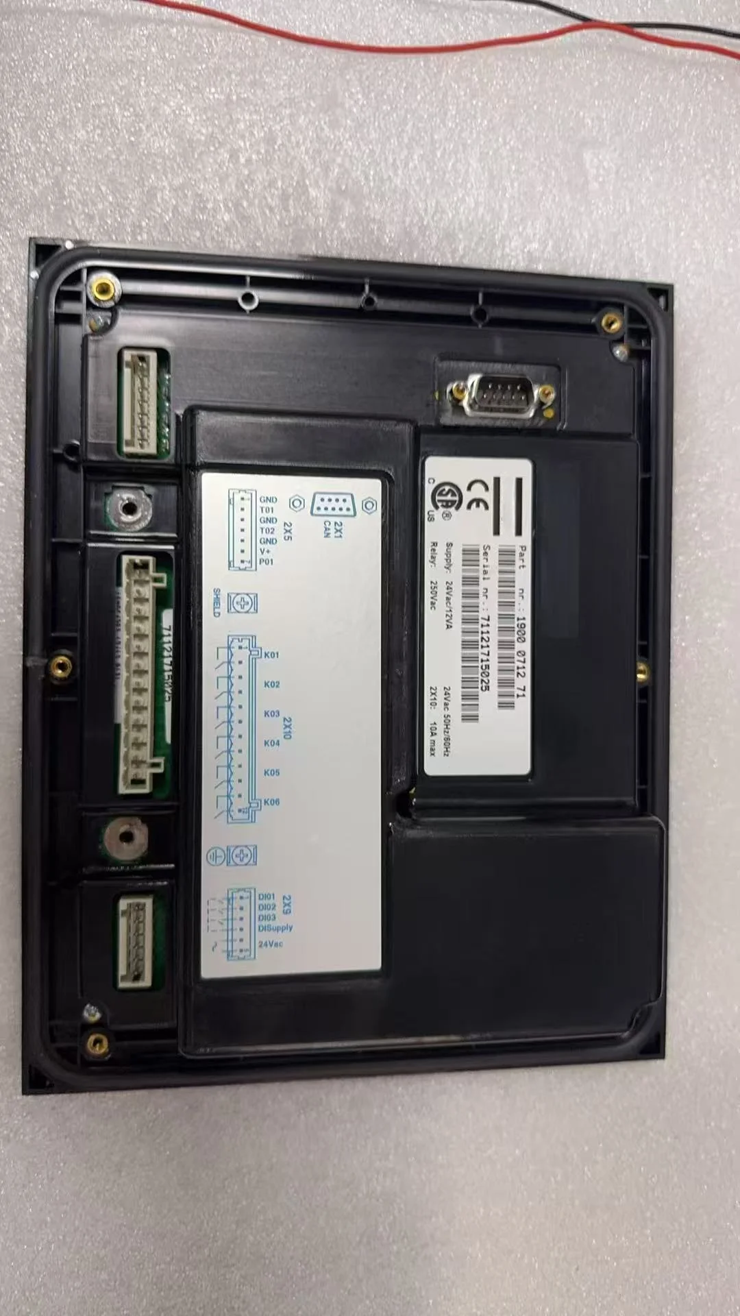 ELEKTRONIKON 1900070123 Control Panel for Atlas Copco Compressor 1900-0701-23