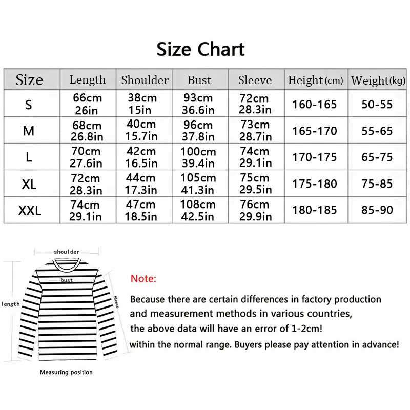 Frauen O Hals Langarm T Shirt Baumwolle Gestreiften 3D Rot Bunte Herz Stickerei Gerade Fit Casual Top für Frühling Herbst