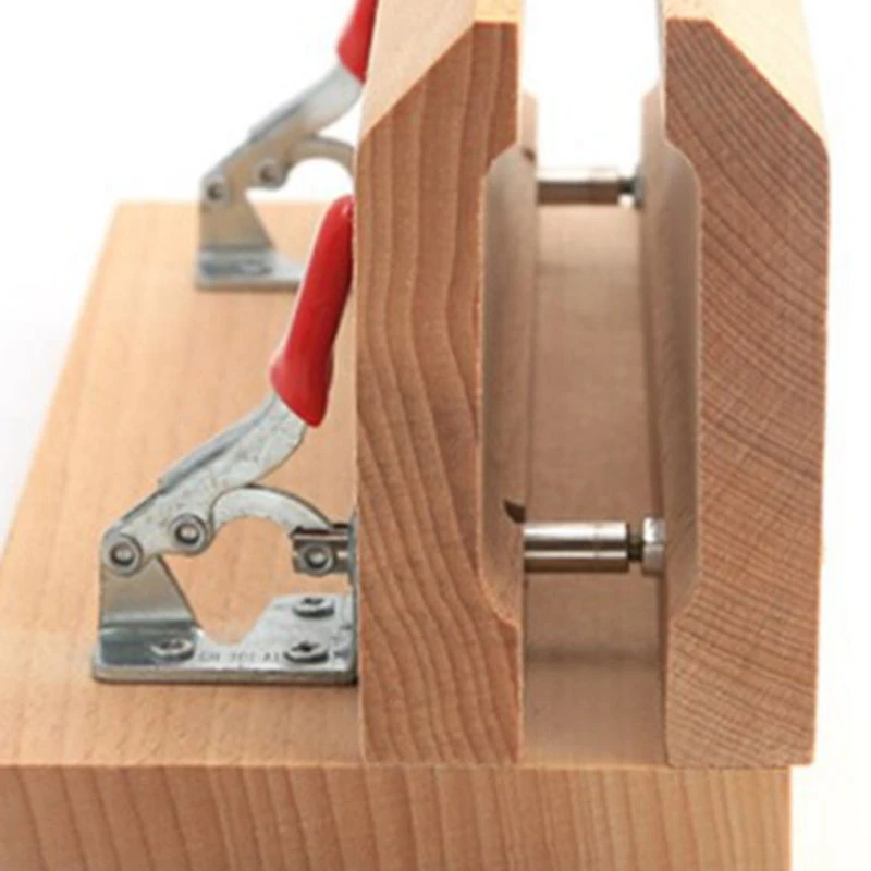 

A32P_DIY Improved Sewing Wooden Leather Craft Clamp Horizontal Leather Retaining Stitching Clip Leather Craft Wooden Clamp