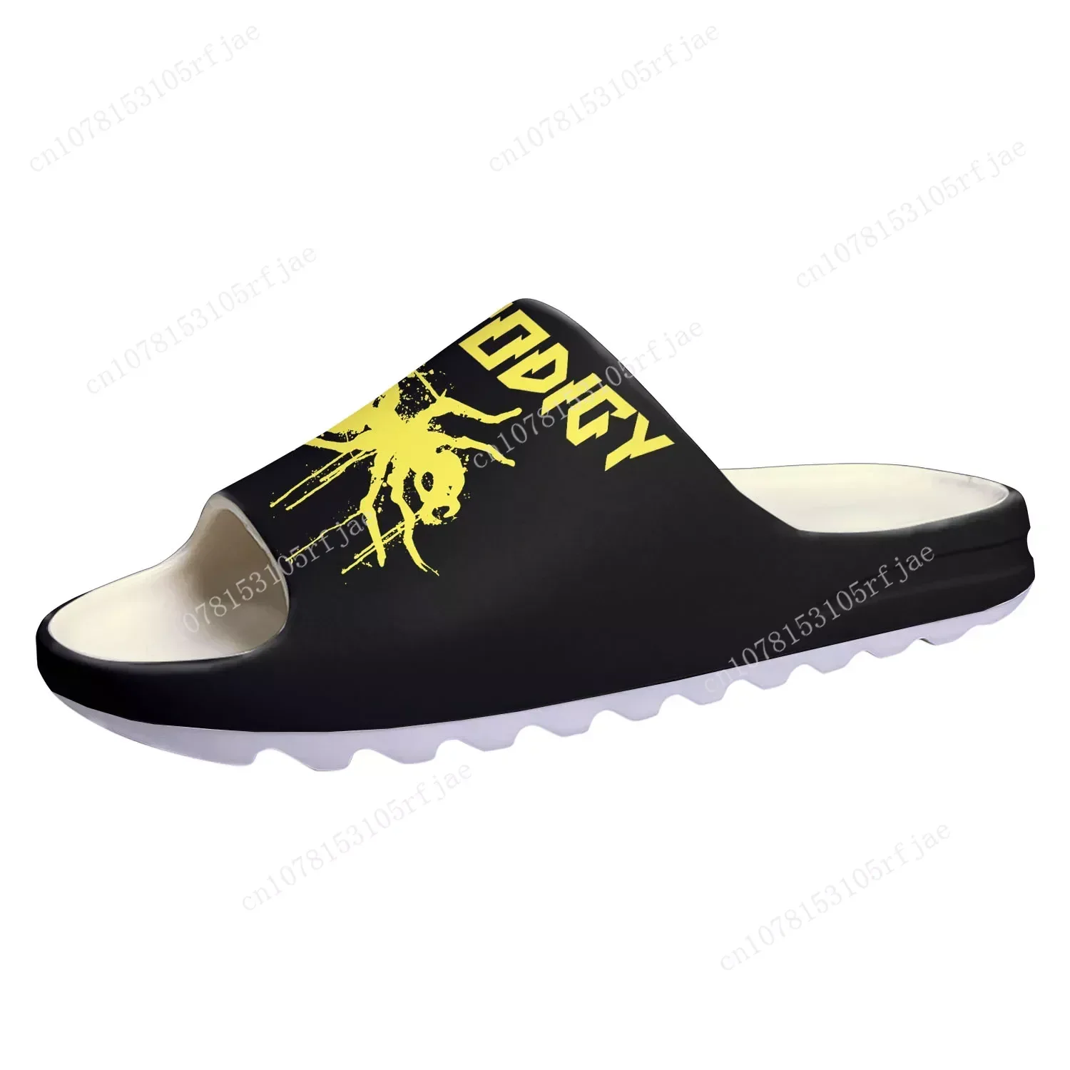 The Prodigy Rock Band-zuecos de suela blanda para hombre y mujer, sandalias de baño personalizadas para adolescentes, zapatos de agua para el hogar