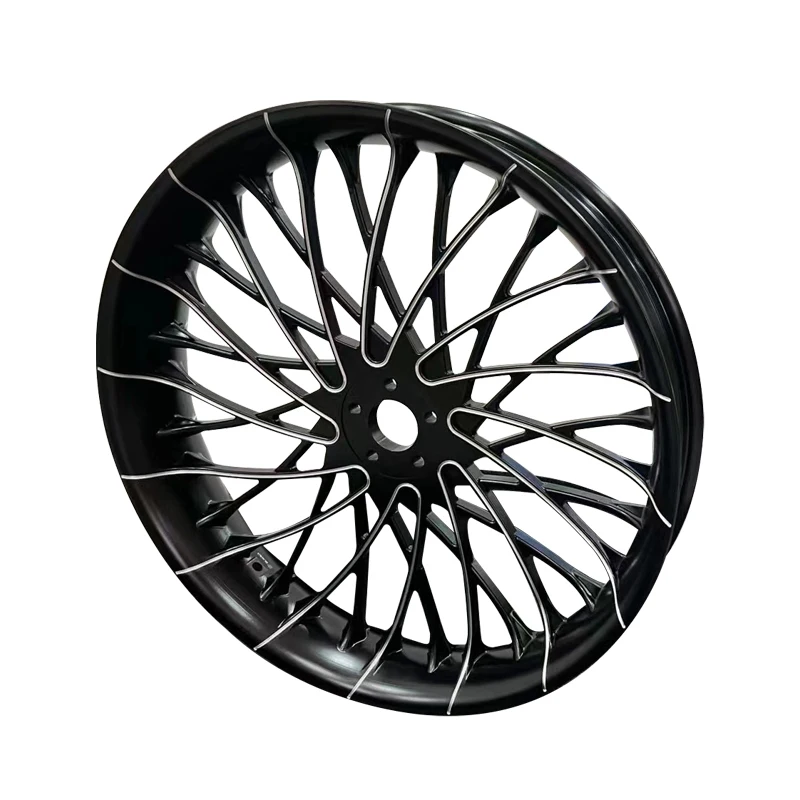 

2017 For HD FLH Touring Models 2018 Softail Models Compatible Forged Aluminum 21\" New Condition Motorcycle Wheels