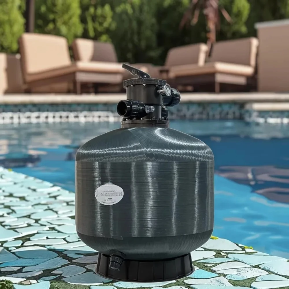 

Swimming pool equipment accessories Sandbox water treatment filter Swimming pool filter