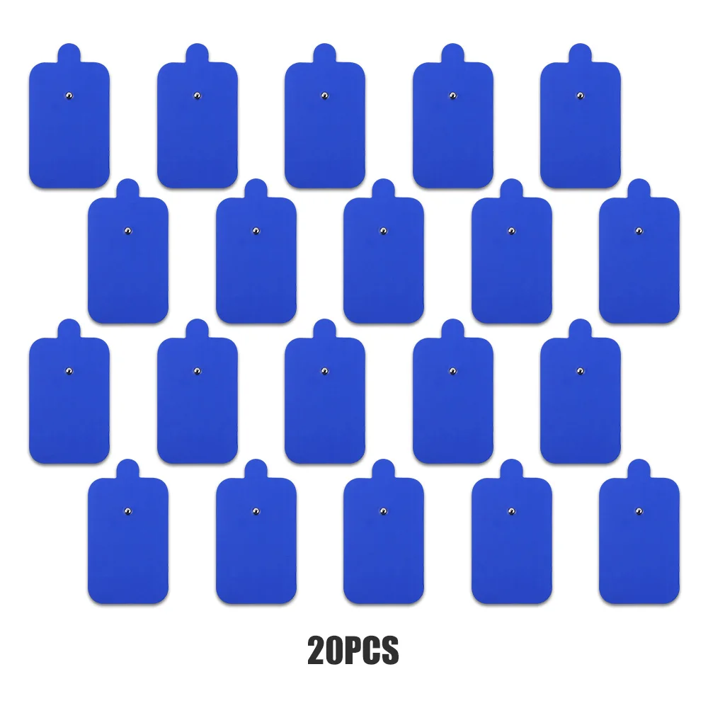 

10-30 шт. электроды, электродные массажные подушечки для Electirc Tens, акупунктурное устройство, массажер для тела, сменный пластырь для массажа EMS