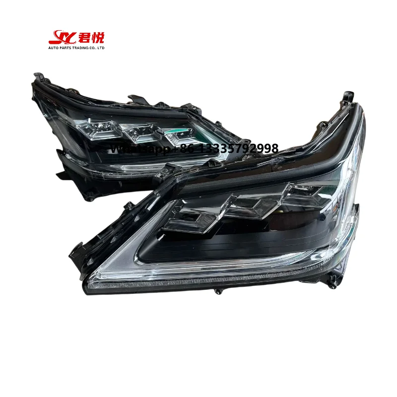 

Original Disassembly Parts New LX570 High-End LED Headlight Assembly for Lexus LX570 Daytime Running Light Bulb Used