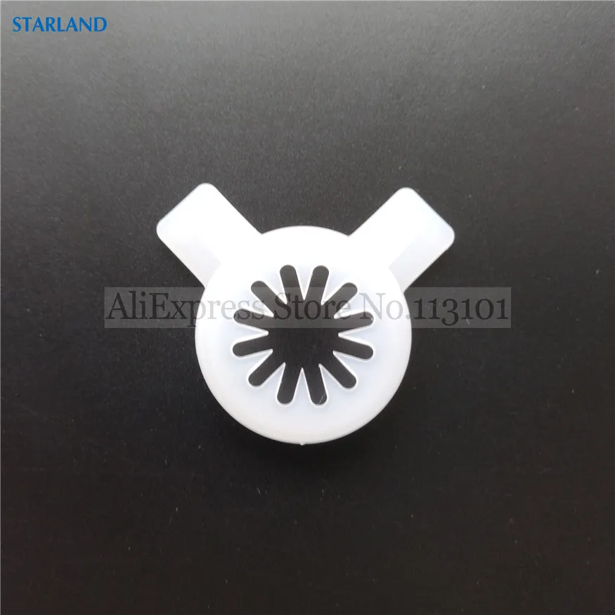 

1 форсунка в форме снежинки, формовочная крышка, фитинг машины для мягкого мороженого Taylor, запасная часть, новый аксессуар 26 мм