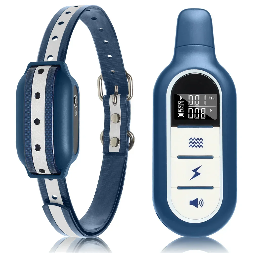 Dog Training Collar Remote Control Bark Stop 3 Modes Beep Vibration Static Waterproof 3300 Feet Rechargeable for All Dogs