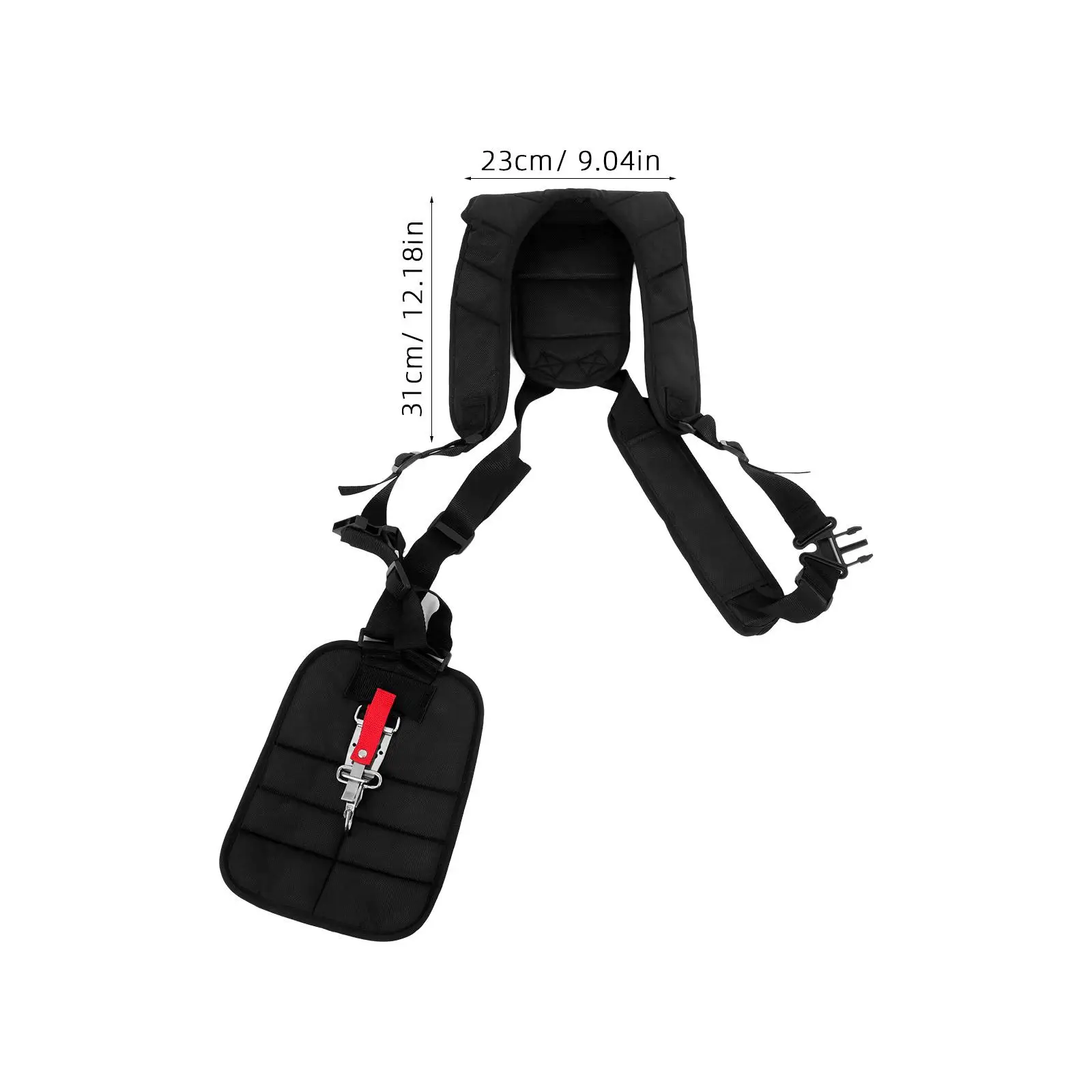 Rompi Harness Bahu Penopang Sikat Tali Mesin Pemotong Rumput untuk Pemangkas Gunting Pemangkas Rumput