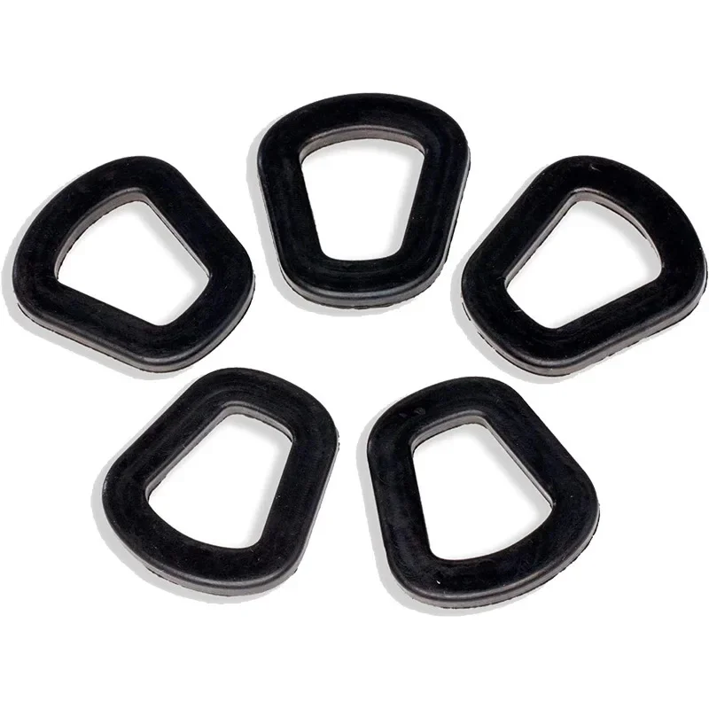 2/4PCS Car Fuel Tank Rubber Seal Gasket Fuel Tank Seal For Jerry Cans Petrol Canister 5/10/20 L Car Fuel Seal Parts