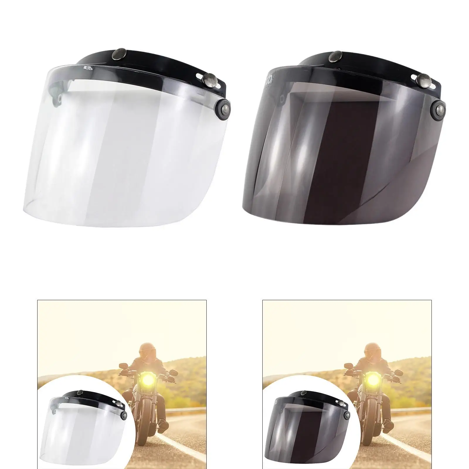 

Motorcycle Helmet Lens Visor Women Men Spare Parts Sports Helmet Visor Cover