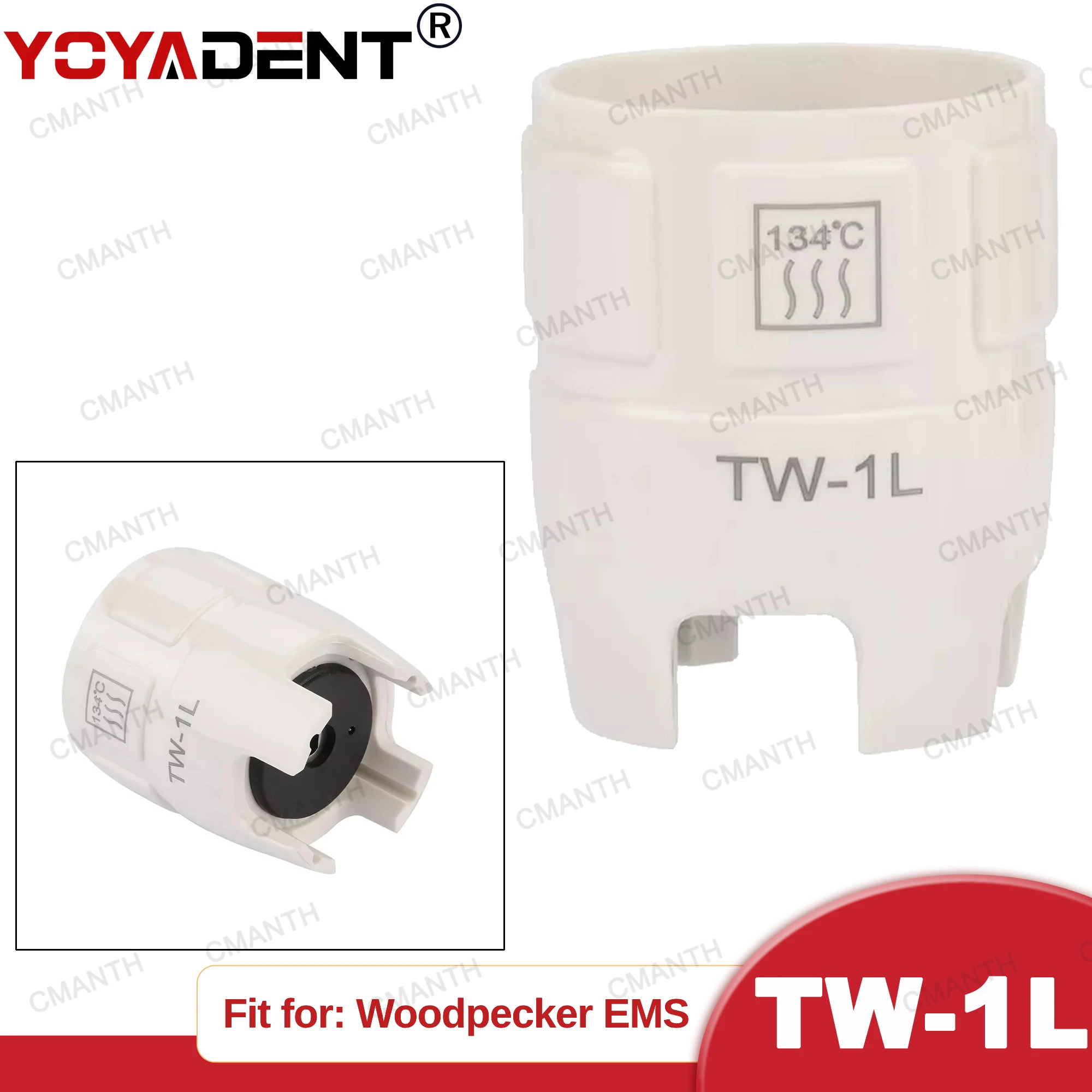

Dental Ultrasonic Scaler Tips Torque Wrench TW-1L Fit for Woodpecker EMS Handpiece Scaler Tips Dentista Tool