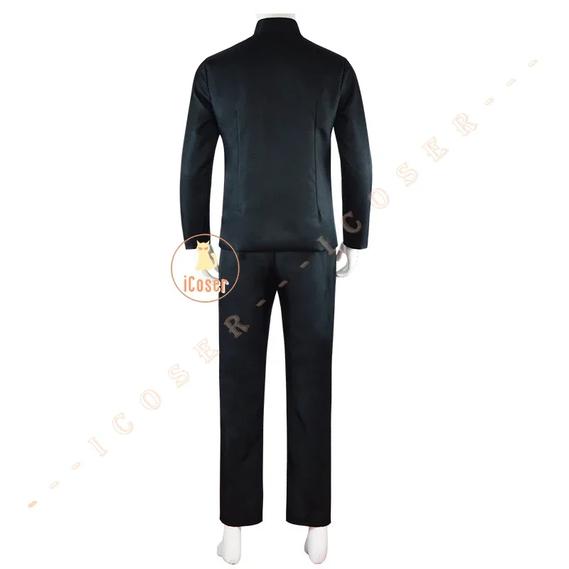 Costume de Cosplay Gojo Satoru pour Homme et Femme, Anime Jujutsu Kaimmense Saison 2, Uniforme Sв, Perruque, Lunettes de Soleil, TakJujutsu High, Halloween X