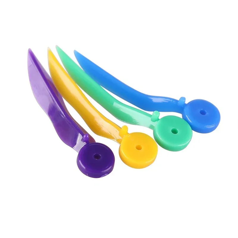 

200Pcs/Box Dental Wedges Disposable Tooth Gap Wedges Medical Grade Plastic Supplies for Dentists Teeth Filling Tools
