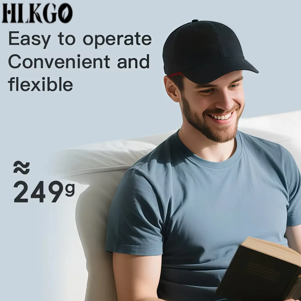 

Лазерная шапочка для роста волос LLLT 650 нм, низкоинтенсивная лазерная терапия для восстановления роста волос и лечения истончения волос и облысения