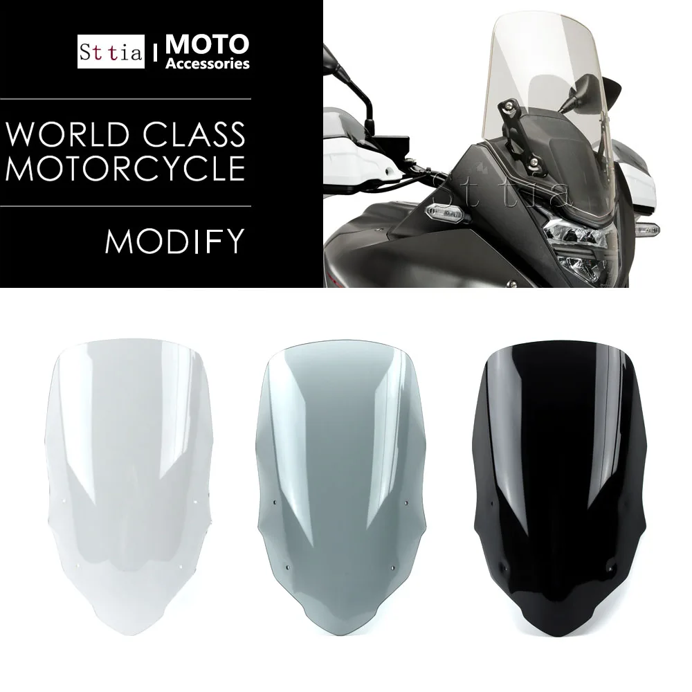 

XL750 TRANSALP NEW Motorcycle For HONDA XL 750 Transalp 2023 Touring Windshield Windscreen XL750 Screen Shield Spoiler Deflector