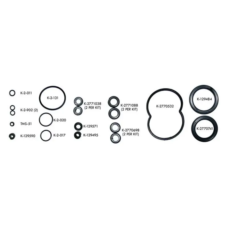 AU28-2771004X Repair Set Kit Seal Leak Repair Universal Kit Rubber Only Accessory For Ford, GM,