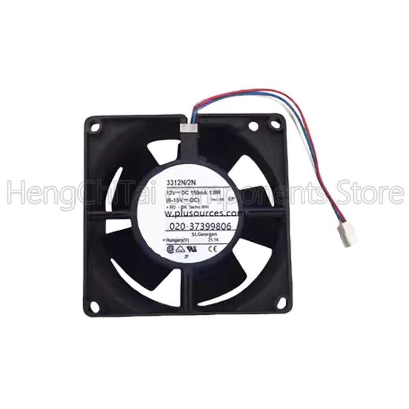 Original 100% Working 3312N/2N 12V 3312NH3 3312NU-202 3312NU-201 3312J/2NU cooling fan