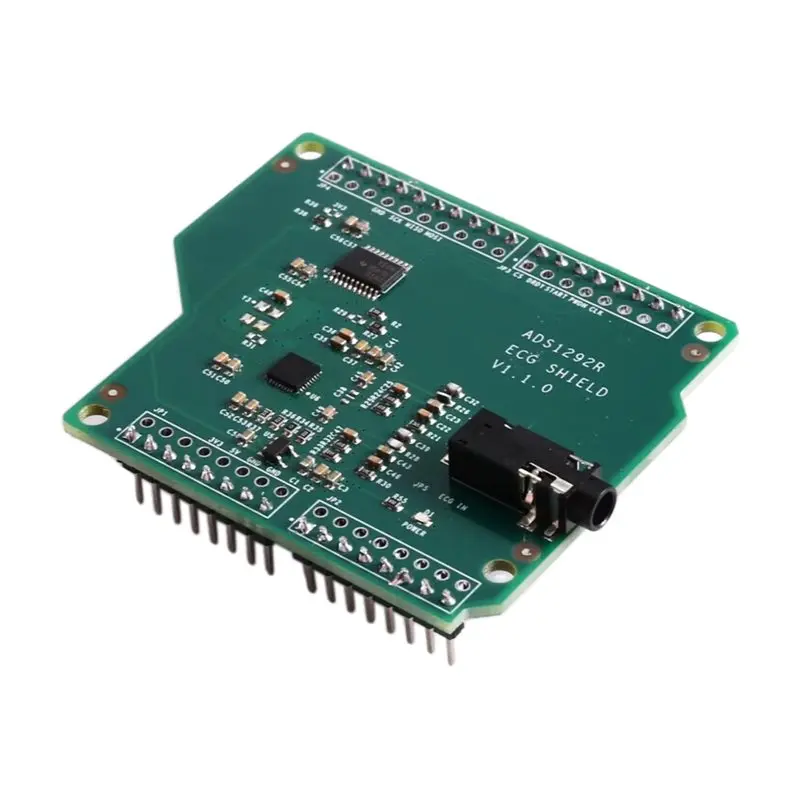 

Модуль сбора ЭКГ-сигналов ADS1292R, для комплекта для разработки приборов мониторинга биосигналов